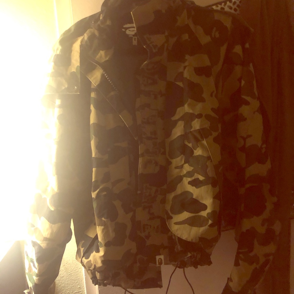 Bape jacket